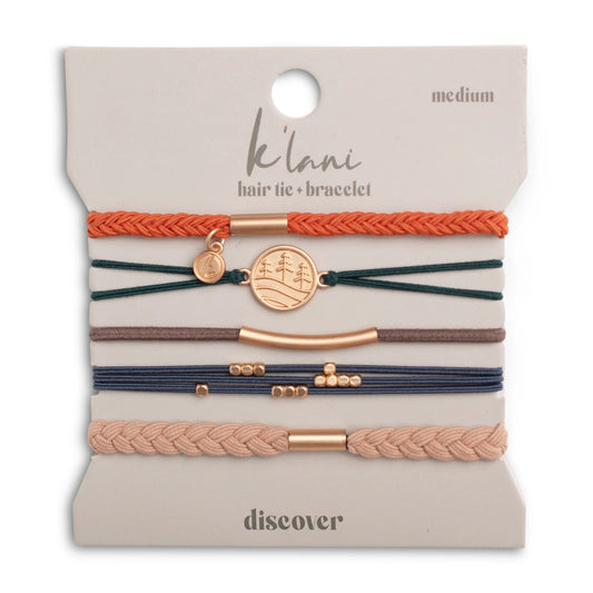 k'lani hair tie-bracelet discover