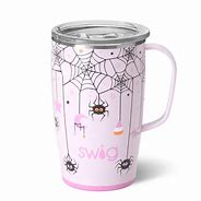 Halloween Spider web swig travel mug 22 oz
