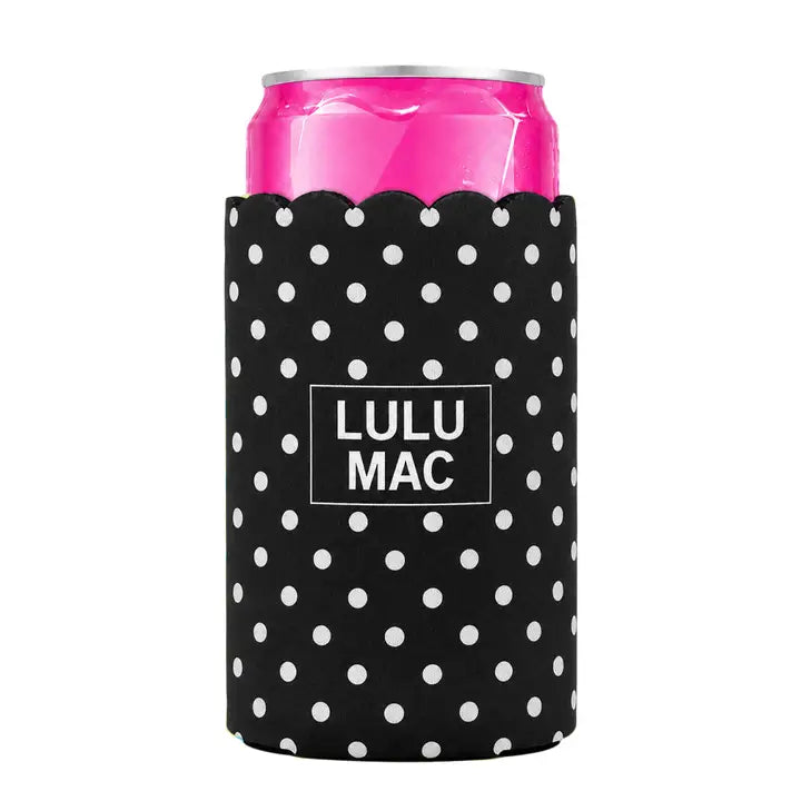 Lulu Mac Slim Can Koozie