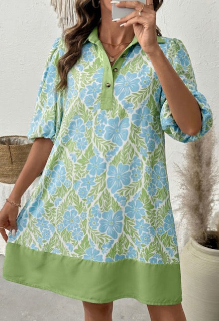 Coastal Bloom Dress