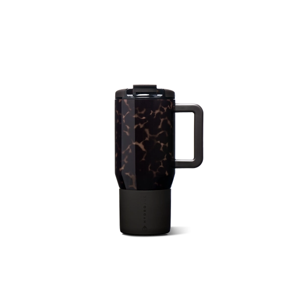 Hydrojug Mocha Tortoise 20oz Traveler Coffee Mug