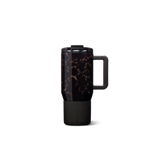 Hydrojug Mocha Tortoise 20oz Traveler Coffee Mug