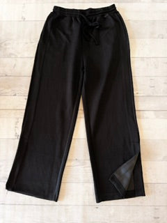P Cill Black Pants Butter Modal