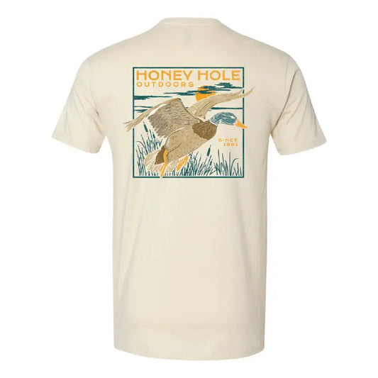 Honey Hole Short Sleeve Night Flight T-Shirt