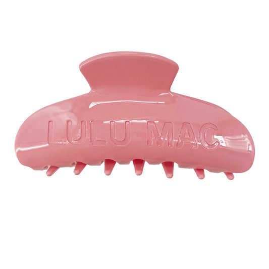 Lulu Mac Hair Clips Pink