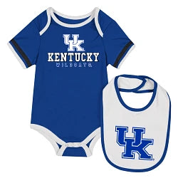 Infant Boys UK onesie with bib