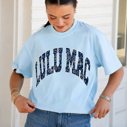 Lulu Mac Chambray Bandana T-Shirt