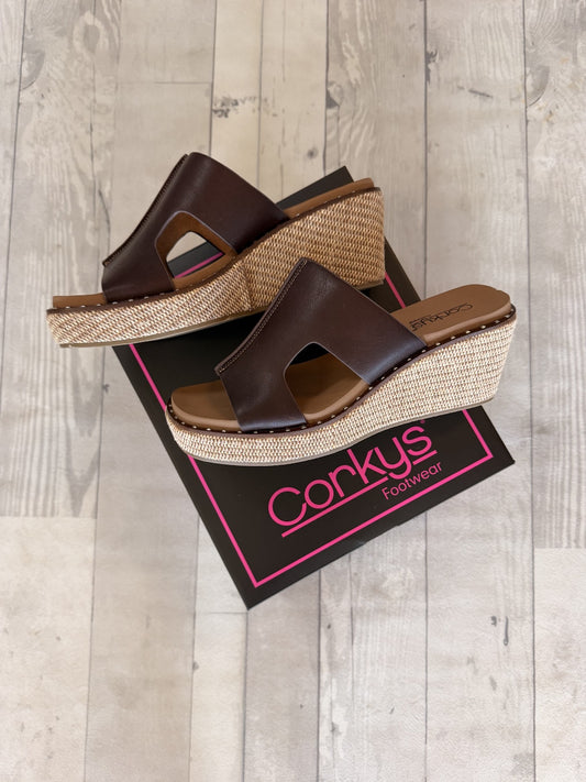 Corkys Footwear Kiss N Tell Walnut