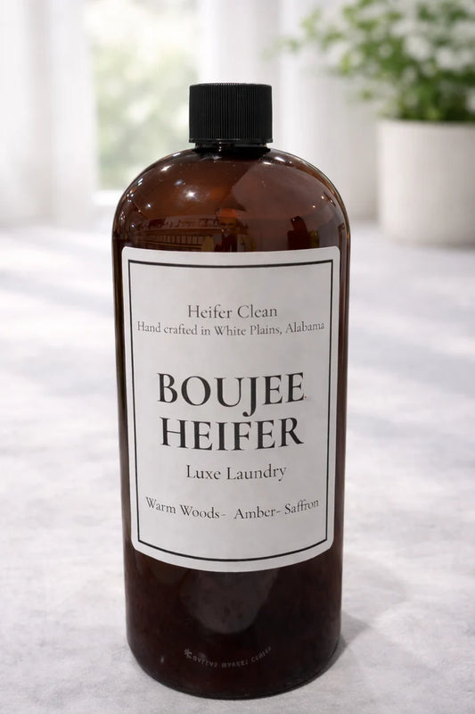Heifer Clean Boujee Heifer Luxe Laundry