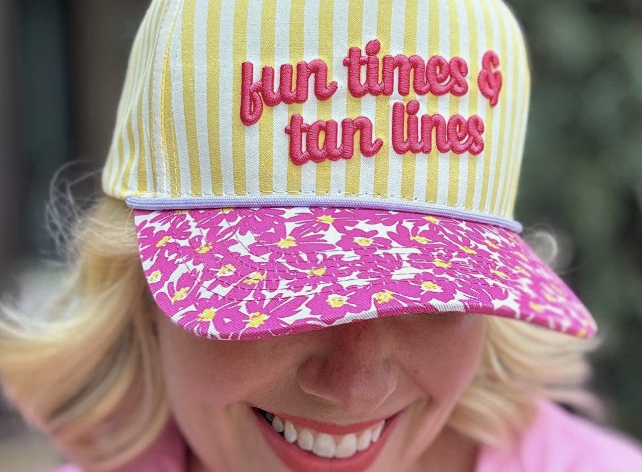 Fun Times and Tan Lines Hat