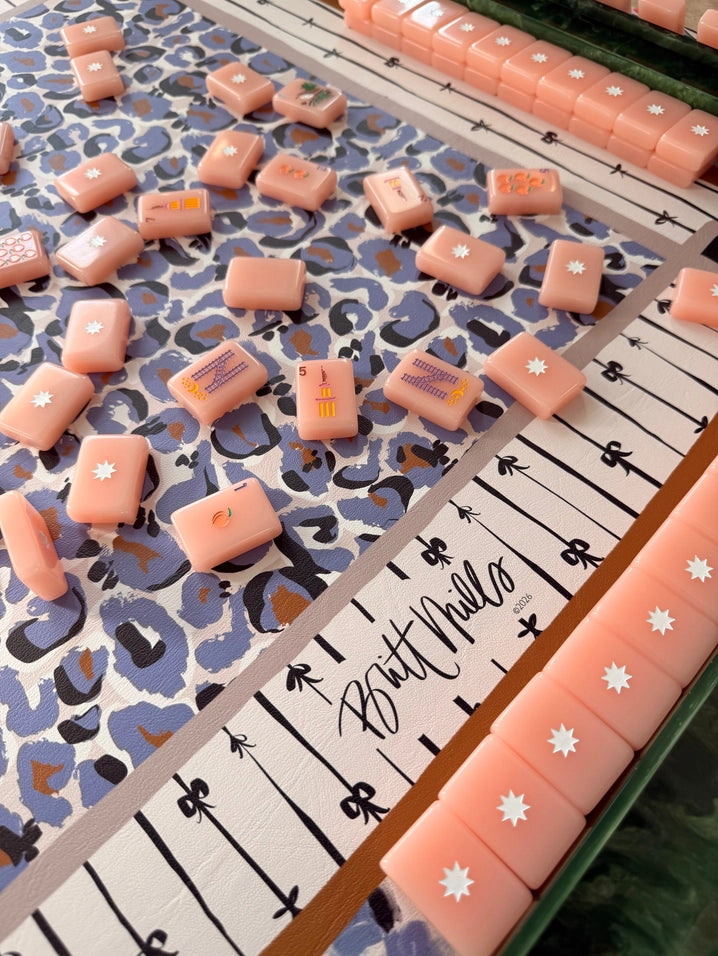 Britt Mills Quinn Leatherette Mahjong Mat