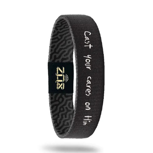 ZOX Cast Your Cares On Him Bracelet