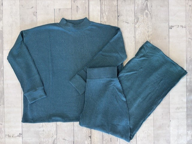 Zenana Teal Set