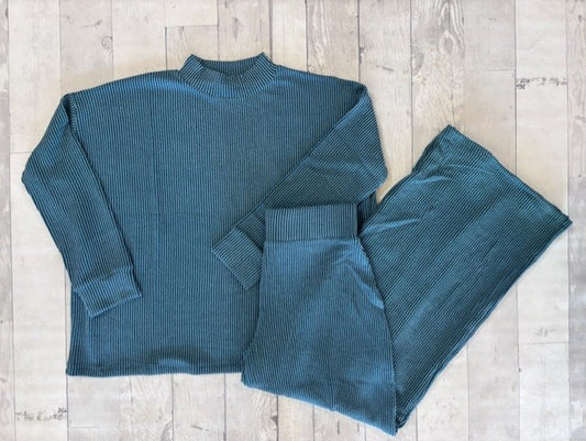 Zenana Teal Set