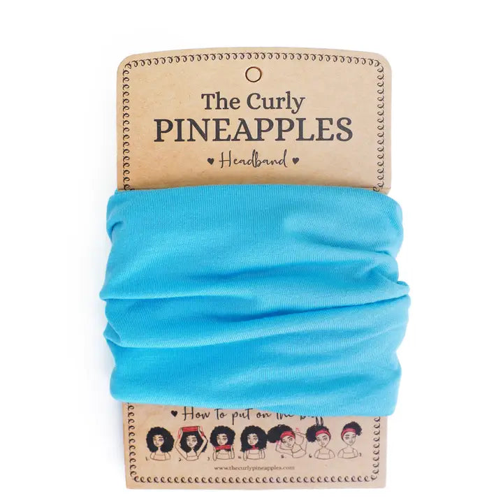 The Curly Pineapples Headband