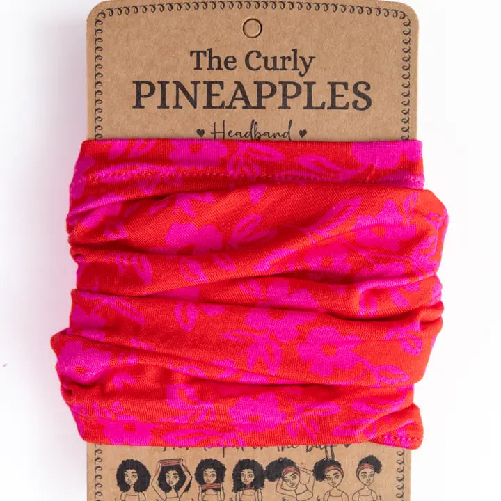 The Curly Pineapples Headband
