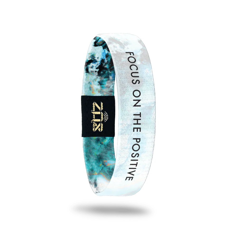 ZOX "Focus On the Positive" Bible Verse Bracelet