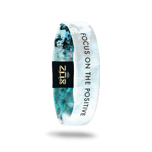 ZOX "Focus On the Positive" Bible Verse Bracelet