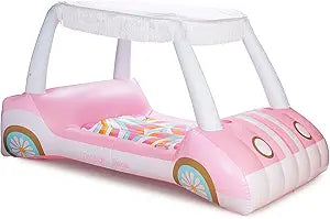 Funboy x Barbie Luxury Golf Cart inflatable float