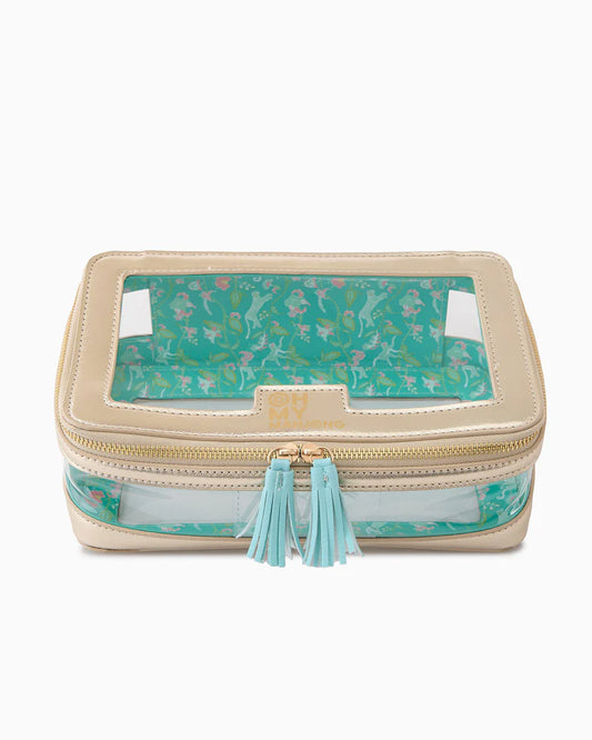 Mahjong Gold Tile Storage Bag