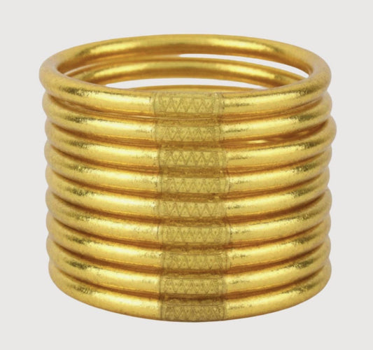 BuDhaGirl Bracelets stack of 9