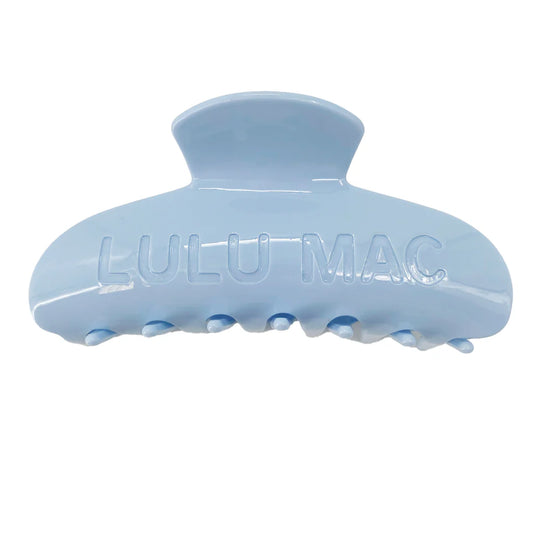 Lulu Mac Hair Clip Light Blue