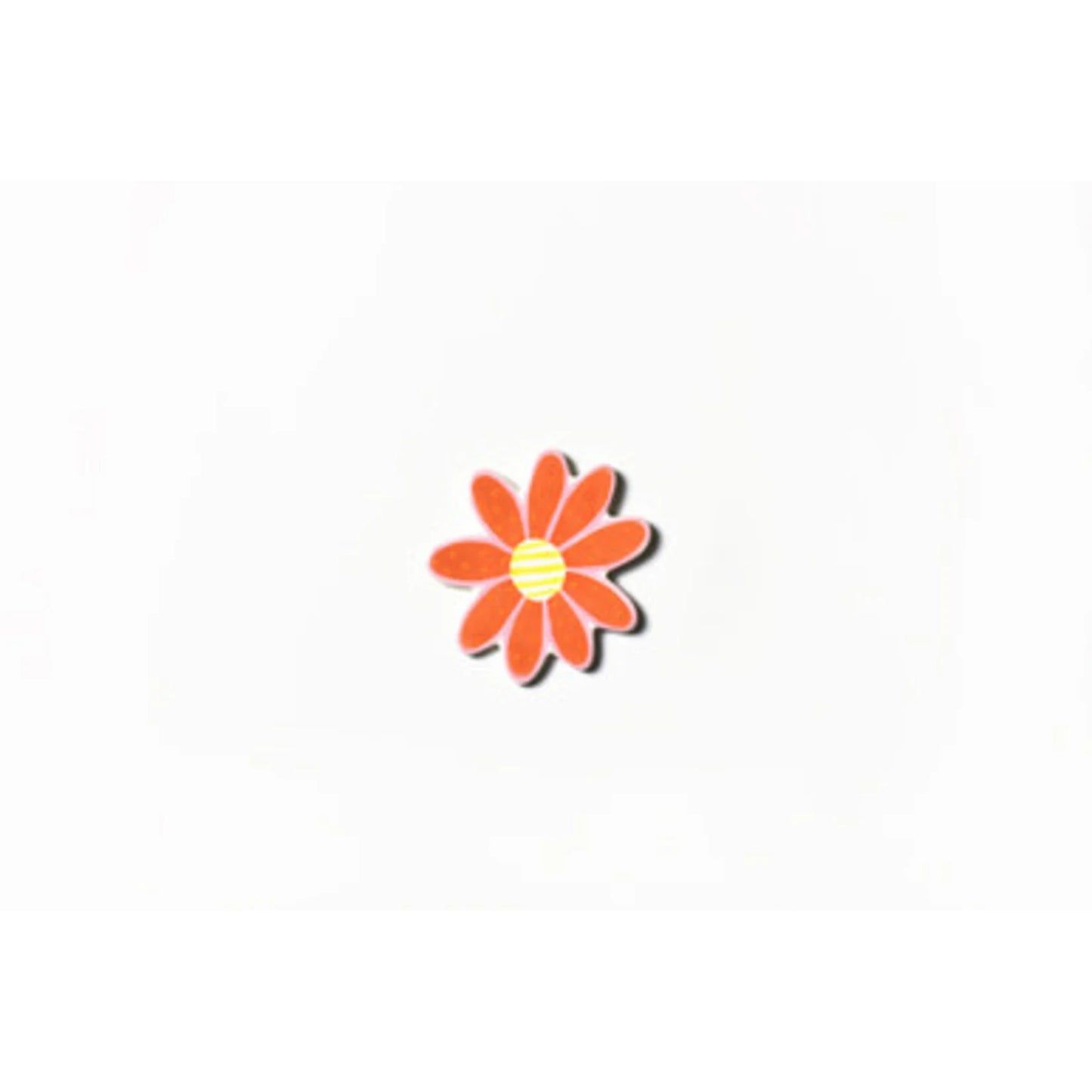 orange daisy flower attachment