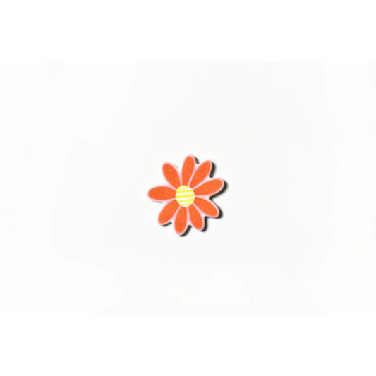 orange daisy flower attachment