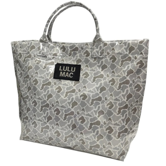 Lulu Mac White Camo Tote Bag