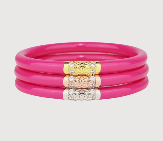 BuDhaGirl Bracelets Epic Pink Bangle