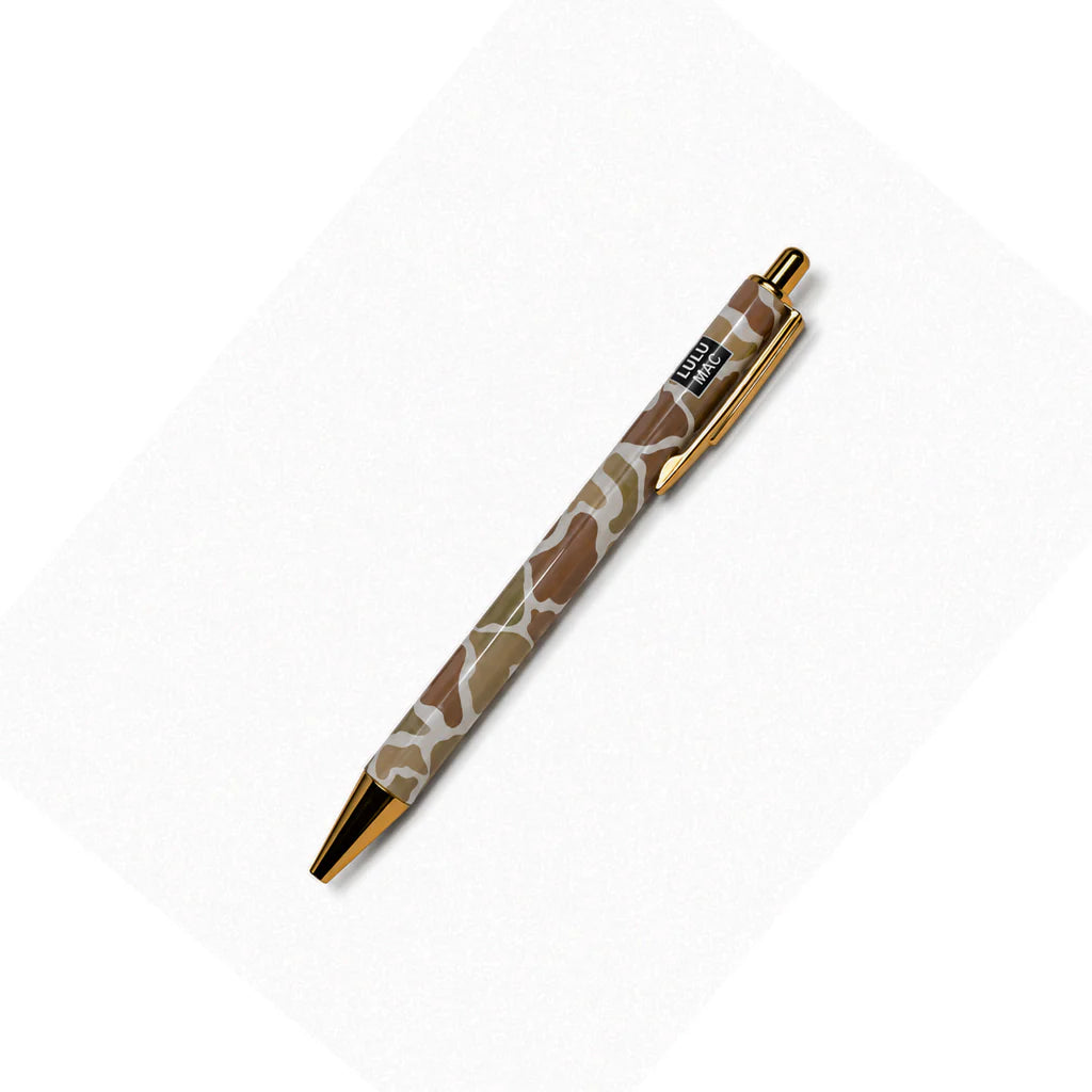 Lulu Mac Dark Camo Pen