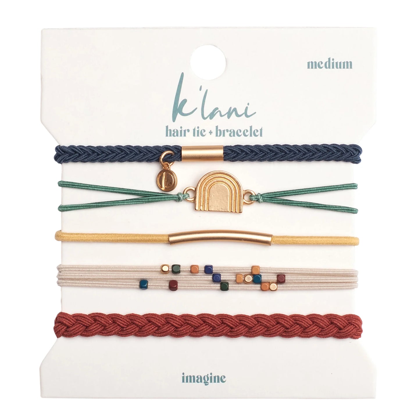 k'lani hair tie-bracelet imagine