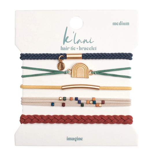 k'lani hair tie-bracelet imagine