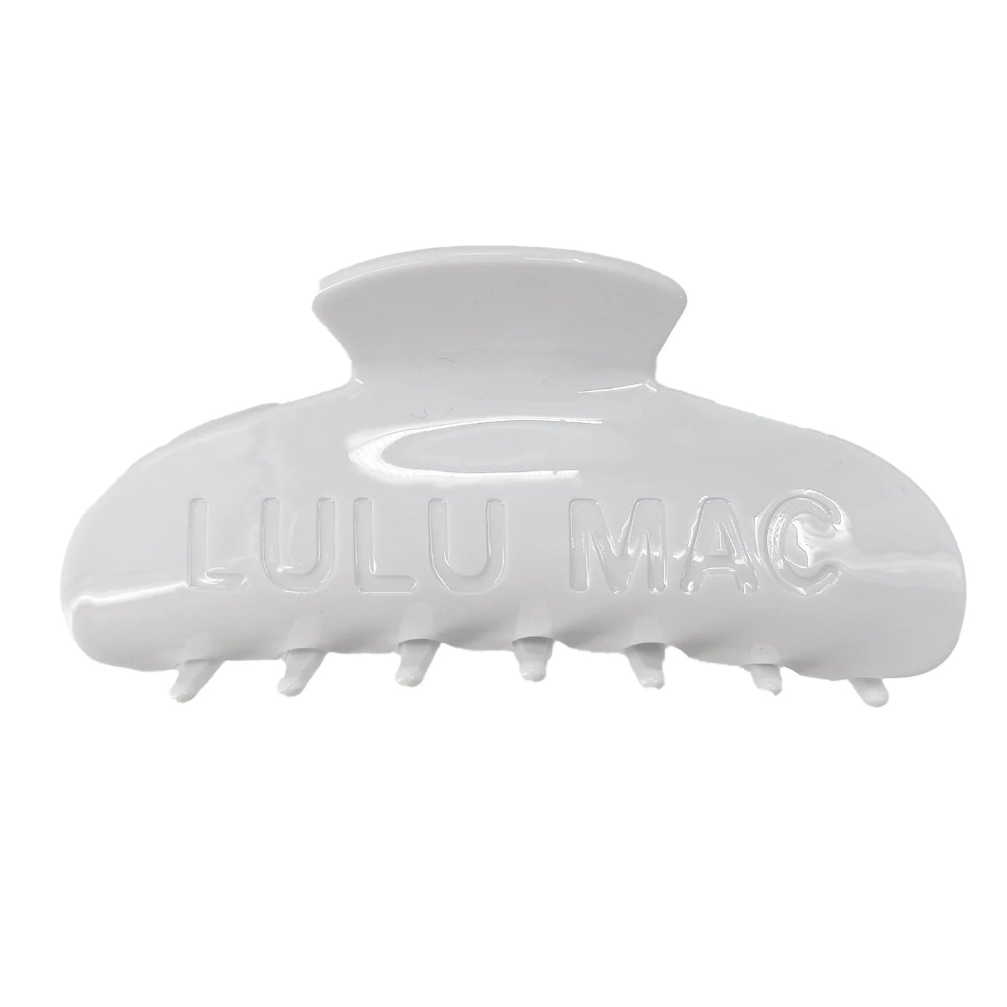 Lulu Mac white hair clip
