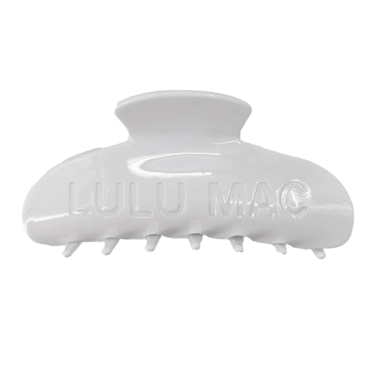Lulu Mac white hair clip