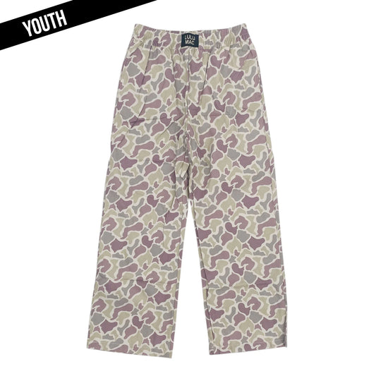 Lulu Mac youth camo pants