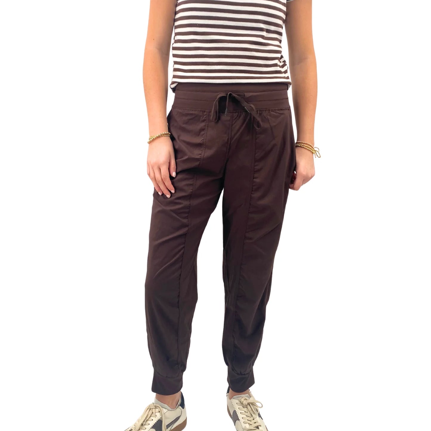 Lulu Mac brown joggers