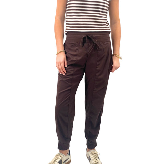 Lulu Mac brown joggers