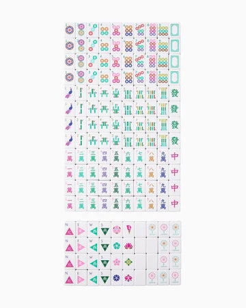 Lafete Mahjong Tiles