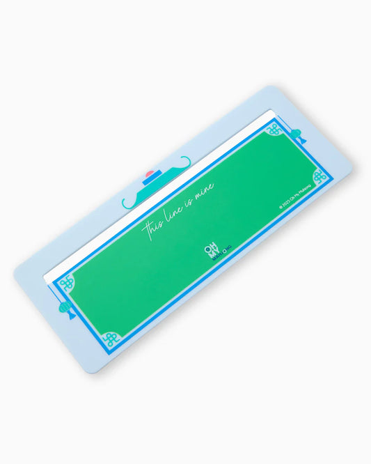 Mahjong Light Blue Line Finder