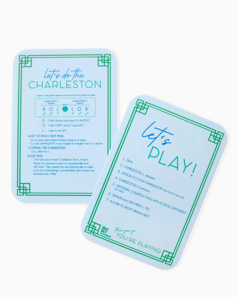 Mahjong Light Blue Shuffler