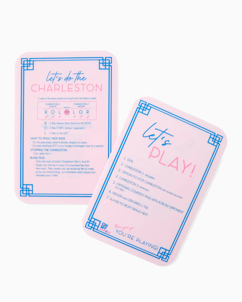 Mahjong Light Pink Shuffler