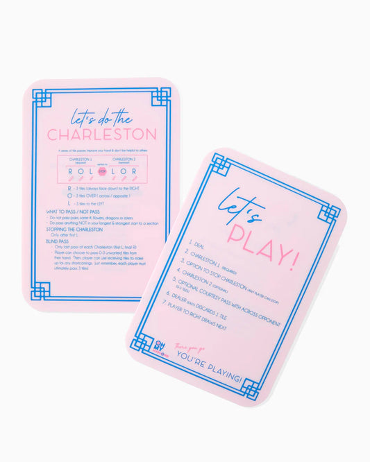 Mahjong Light Pink Shuffler