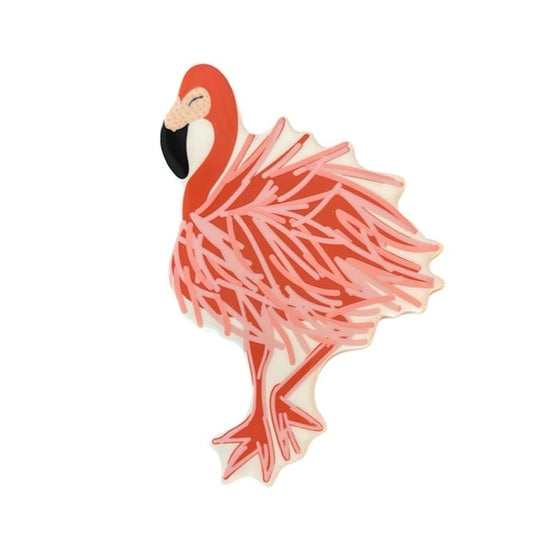 pink flamingo attachment