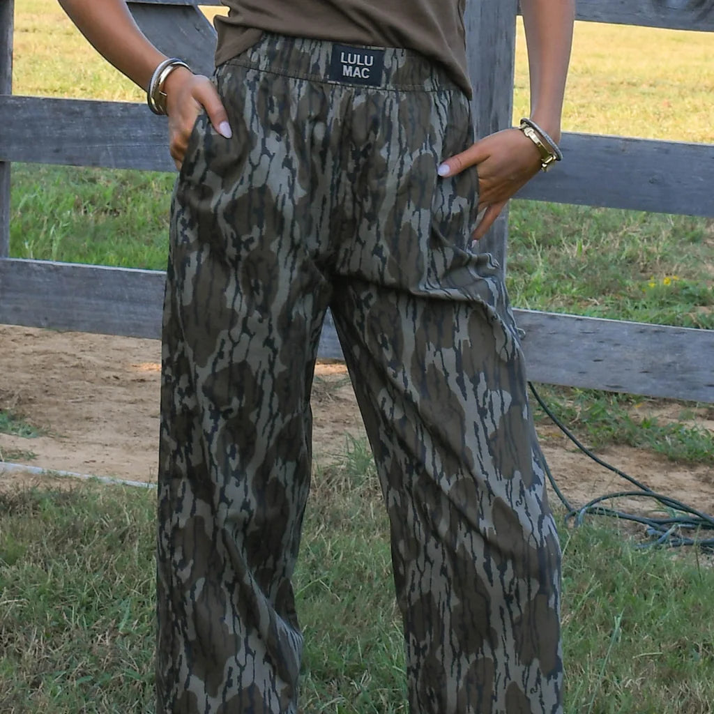 Lulu Mac Mossy Oak Bottomland Pant