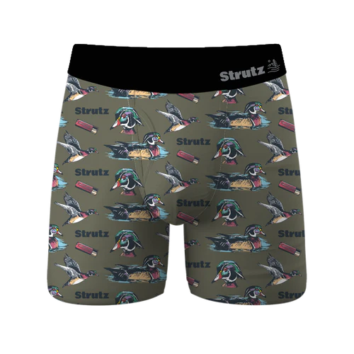 Strutz Outdoor Boxer Briefs-Morning Woodie