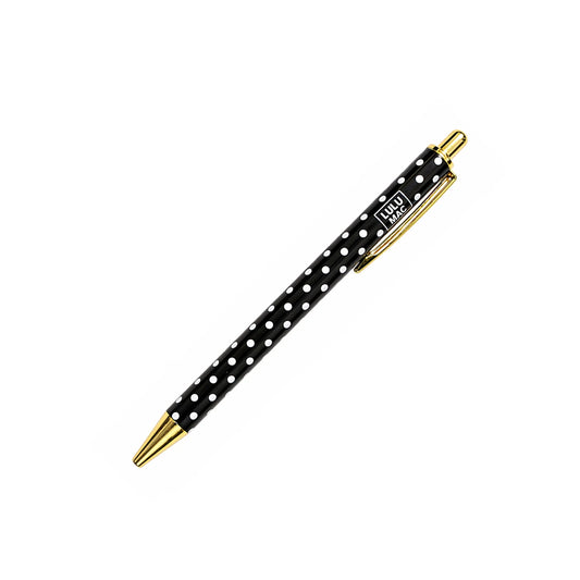 Lulu Mac polka dot pens