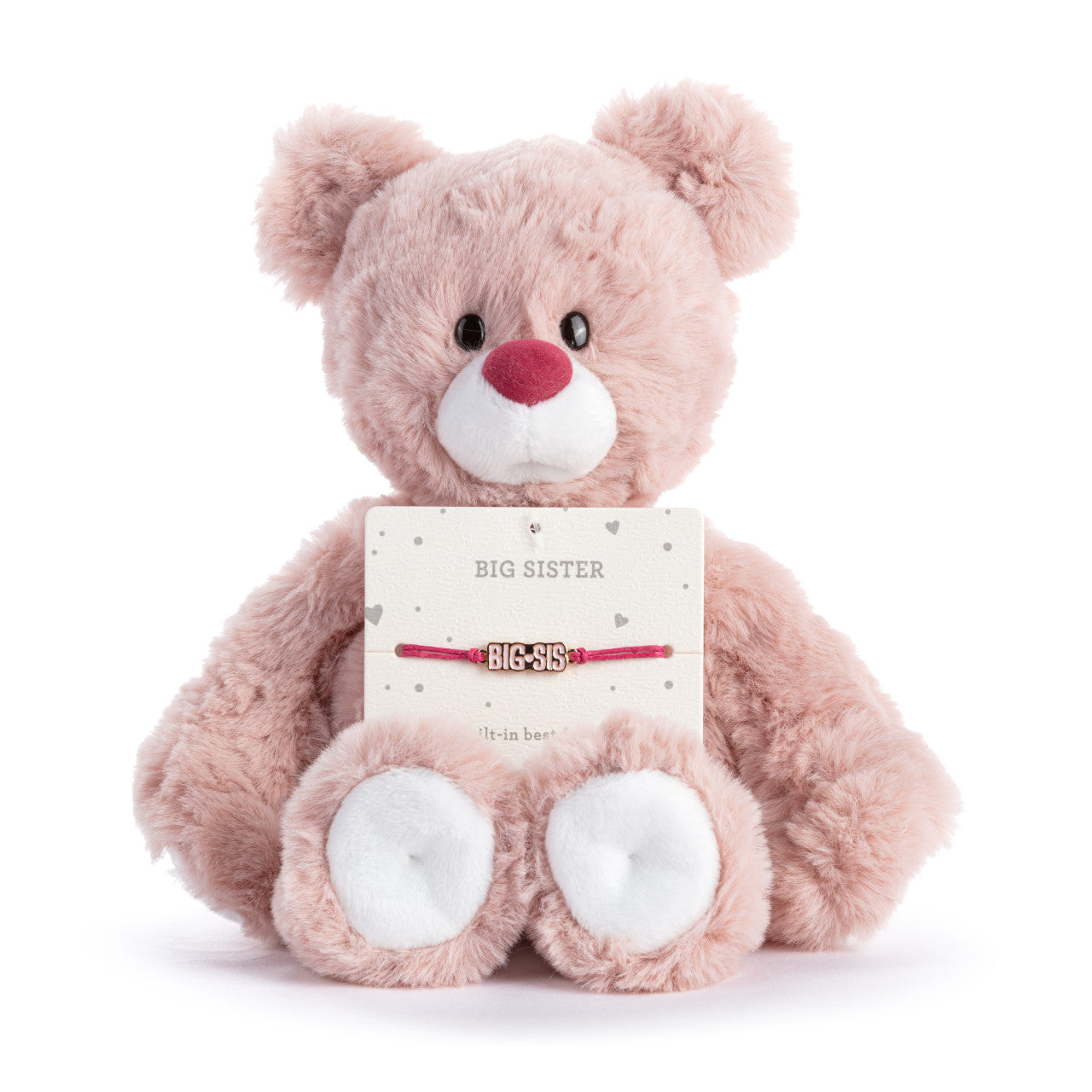 Demdaco Big Sister Bear with Bracelet