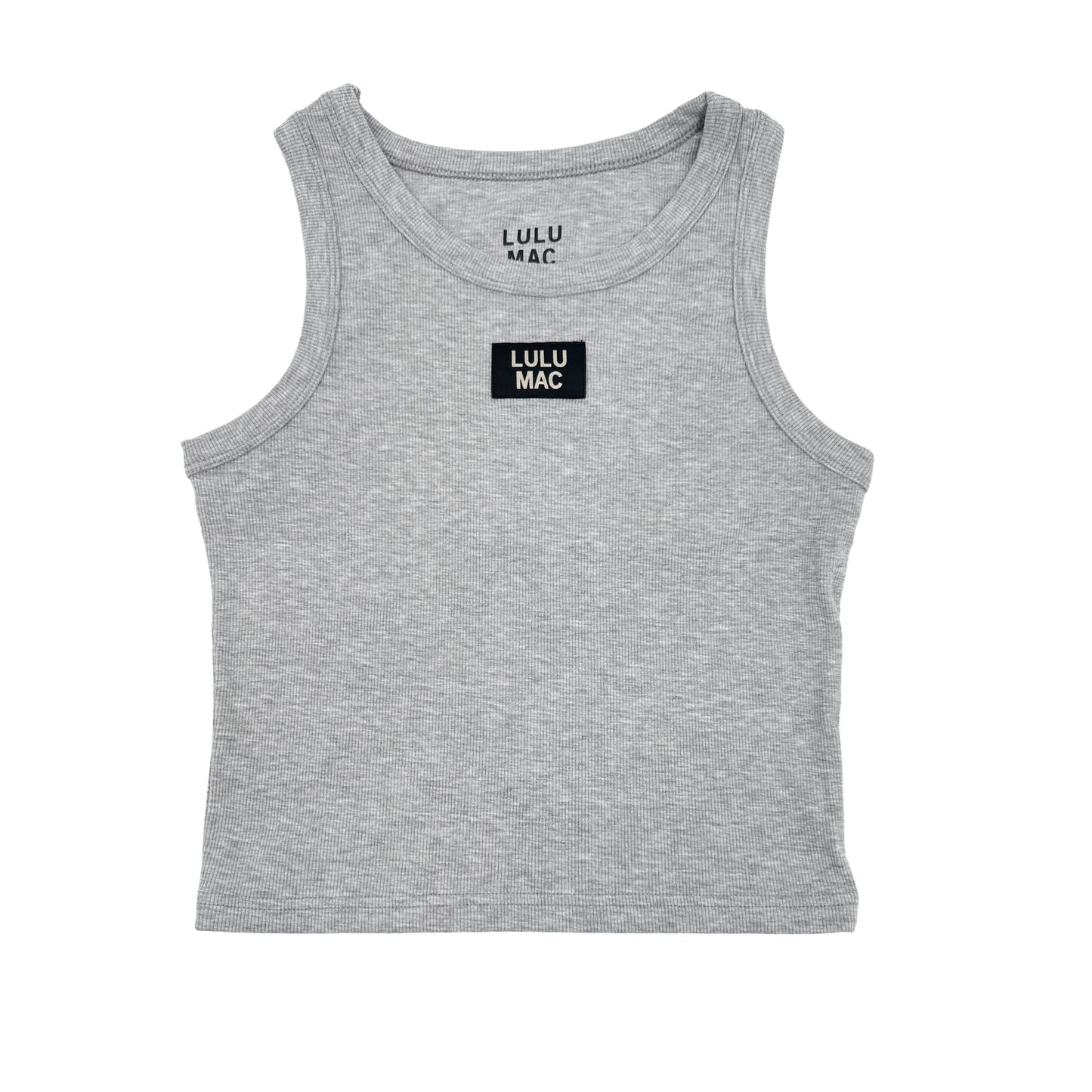 Lulu Mac gray tank