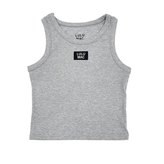 Lulu Mac gray tank